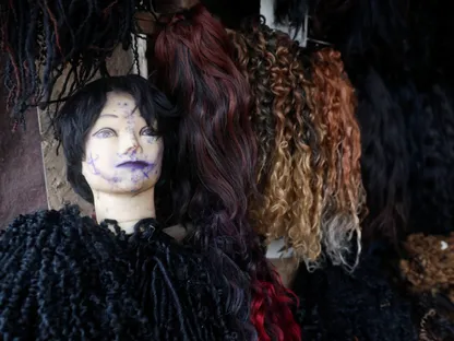 تضر صحة المرأة.. مواد كيميائية خطيرة في وصلات الشعر