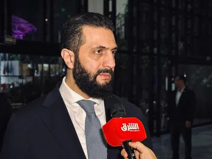 الرئيس السوري أحمد الشرع في مقابلة مع "الشرق"، البرازيل، 6 نوفمبر 2025 - الشرق