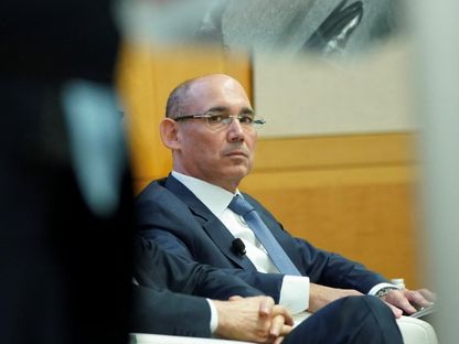 محافظ بنك إسرائيل المركزي أمير يرون خلال المؤتمر السنوي لصندوق النقد الدولي في واشنطن. 9 نوفمبر 2023 - Reuters