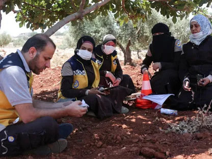 مخلفات الحرب في سوريا.. تهديد صامت يطوق حياة المدنيين