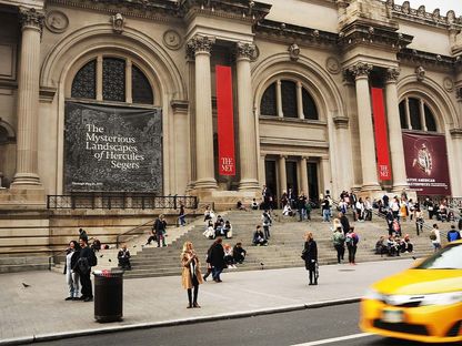 متحف متروبوليتان في نيويورك. 1 مارس 2017 - icij.org