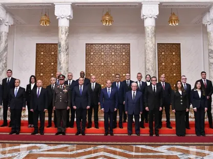 مصر.. الحكومة الجديدة تؤدي اليمين الدستورية أمام السيسي