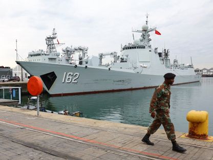 تحركات صينية لتأمين قاعدة بحرية على سواحل إفريقيا تثير قلق واشنطن