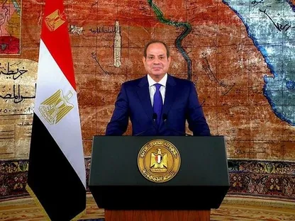 السيسي: مساعٍ مدبرة لإعادة رسم خريطة المنطقة بدعاوى أيديولوجية متطرفة