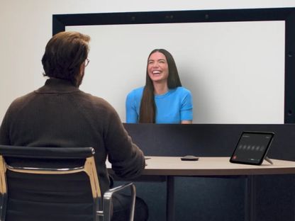 Google Beam.. جهاز من جوجل لإجراء مكالمات الفيديو بـ"طريقة مبتكرة"