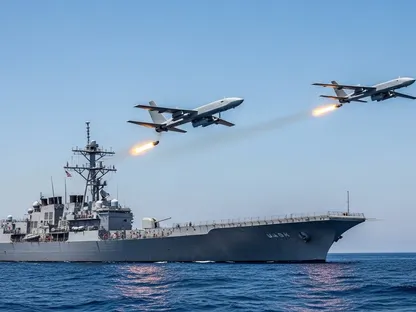 "البنتاجون" يطلب مسيرات هجومية تنطلق من المدمرات والسفن الحربية