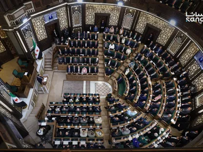 سوريا.. انطلاق الجلسة الأولى لمجلس الشعب بحضور الشرع