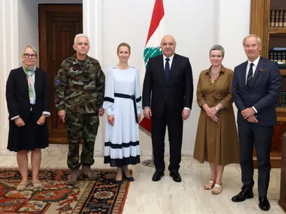 عون يتمسك بمظلة أممية لما بعد "اليونيفيل".. وكالاس: الأمن في لبنان مسؤولية الحكومة