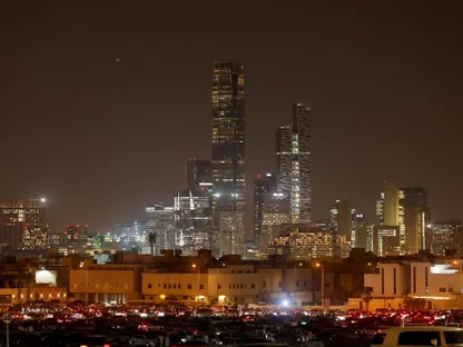 مركز الملك عبد الله المالي (KAFD) في الرياض، المملكة العربية السعودية. 29 أغسطس 2025 - REUTERS