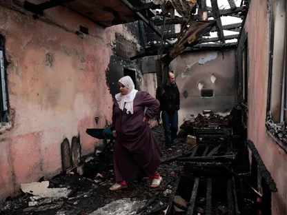 المستوطنون يشنون "حرب تطهير عرقي" على الفلسطينيين في الضفة الغربية