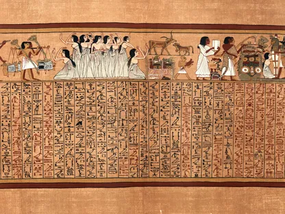 المصريون القدماء استخدموا "سائل التصحيح" لتعديل الأعمال الفنية والوثائق