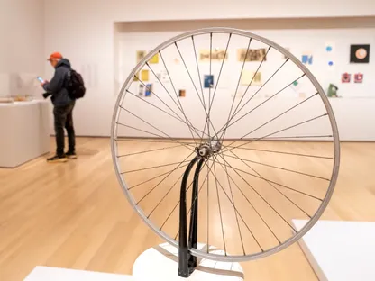 9 قاعات لأعمال مارسيل دوشامب في متحف الفن الحديث بنيويورك