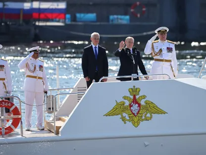 بوتين يقر استراتيجية جديدة لإعادة هيكلة البحرية الروسية حتى 2050