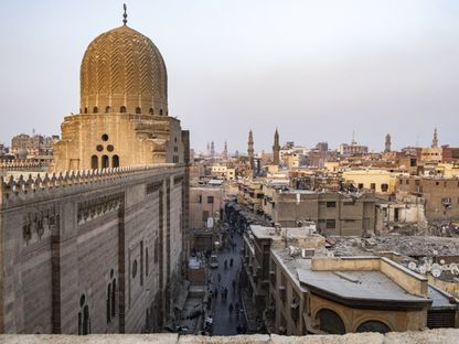 وسط القاهرة القديمة. 4 ديسمبر 2023 - AFP