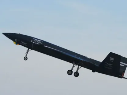 طائرة مسيرة هجومية من طراز Bayraktar Kizilelma من تصنيع شركة Baykar التركية - X@BaykarTech