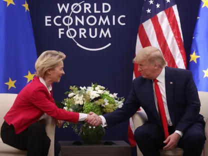 تفاؤل في بروكسل بمكالمة ترمب وفون دير لاين بشأن الرسوم.. وألمانيا تستعد لفشل المفاوضات