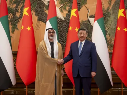 الرئيس الصيني يطرح مقترحاً من 4 نقاط لتعزيز السلام والاستقرار بالشرق الأوسط