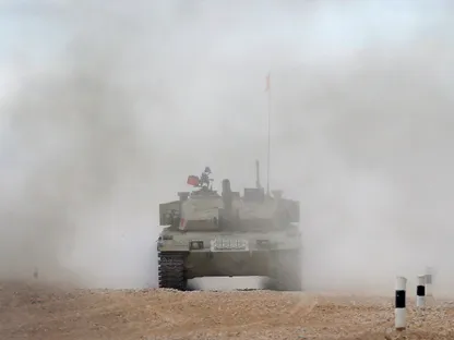 تحسباً لعملية في تايوان.. الصين تعزز دبابات Type 96A بنظام الحماية النشط GL-6
