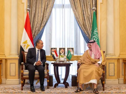 وزيرا خارجية السعودية ومصر يبحثان تطورات غزة والسودان وإيران