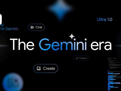 جوجل تغير اسم بارد إلى جيميناي وتطلق Gemini Advanced كإصدار متطور - Google