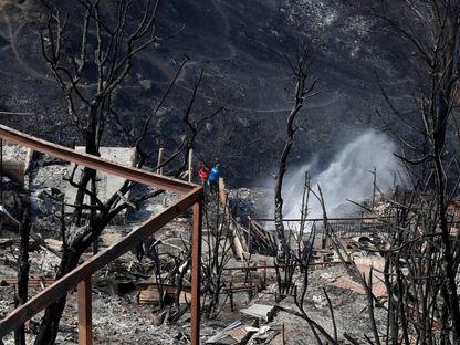اتهام رجل إطفاء ومسؤول بإشعال حرائق غابات في تشيلي أودت بحياة 130