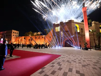 إعادة افتتاح متحف "السراي الحمراء" في ليبيا بعد سنوات على إغلاقه