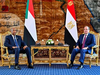 السيسي والبرهان يبحثان في القاهرة تطورات السودان وملف مياه النيل