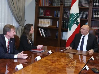 عون يبحث مع أورتاجوس وقف الاعتداءات الإسرائيلية وتطبيق القرار 1701