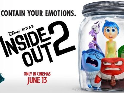 الملصق الدعائي لفيلم Inside Out 2من إنتاج ديزني - facebook/DisneyMENA/photos