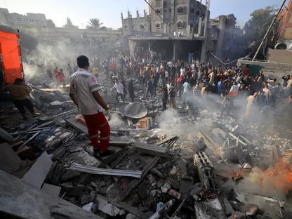 غزة بعد شهر من الحرب.. مشاهد مأساوية متكررة