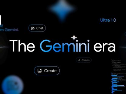 جوجل تغير اسم بارد إلى جيميناي وتطلق Gemini Advanced كإصدار متطور مدفوع - Google