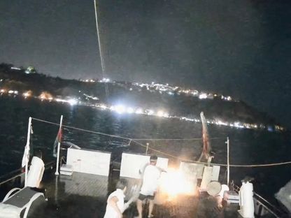 تونس: الاعتداء على سفينة أسطول الصمود المتجهة إلى غزة "مدبر"