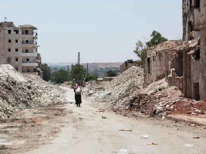 تقرير أممي: أزمة النزوح تتفاقم في سوريا