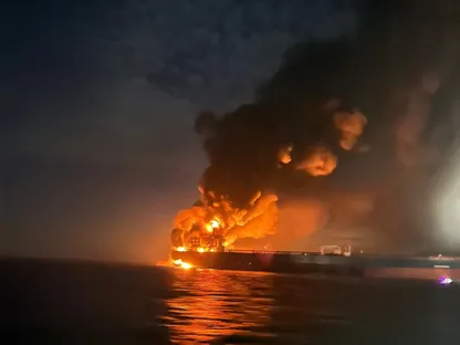 انفجارات غامضة تهز ناقلتي نفط مرتبطتين بروسيا قبالة سواحل تركيا