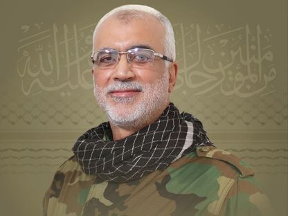 صورة القيادي العسكري البارز في جماعة "حزب الله" إبراهيم محمد قبيسي - تليجرام