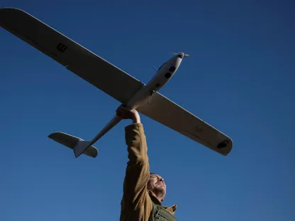 أوكرانيا تتجه لإنتاج مسيرات روبوتية لكبح هجمات روسيا