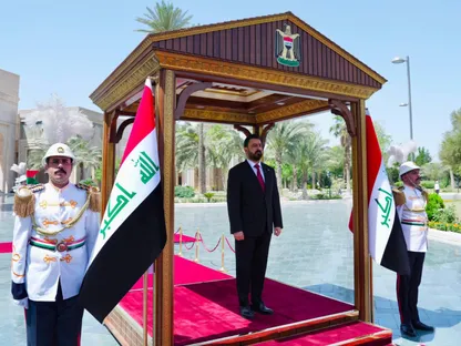 رئيس وزراء العراق في واشنطن لتعزيز الشراكة الاقتصادية واستقطاب الاستثمارات
