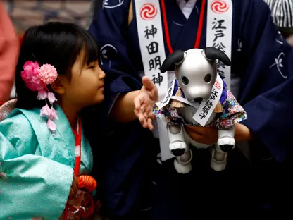 "الروبوتات المصاحبة".. شعبية متزايدة في الصين