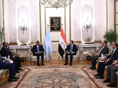 وسط قلق إثيوبي.. رسائل دعم مصرية جديدة للصومال