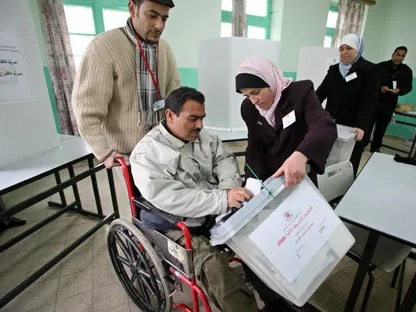 فلسطين.. بدء التصويت في الانتخابات البلدية بالضفة الغربية ودير البلح