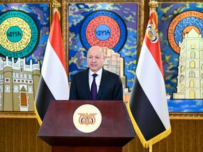 العليمي: الطريق الآمن للاندماج اليمني مع عمقه الخليجي يجب أن يمر عبر الرياض