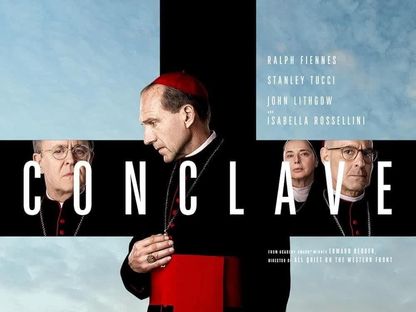 الملصق الدعائي لفيلم Conclave للمخرج الألماني إدوارد بيرجر - facebook/IMDB