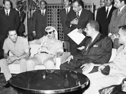 بين المقاومة والحل السلمي.. جمال عبد الناصر يثير الجدل بتسجيل عمره 55 عاماً