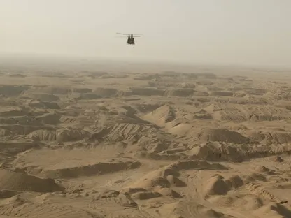 "اندبندنت عربية": إنزال جوي لقوات أجنبية في العراق