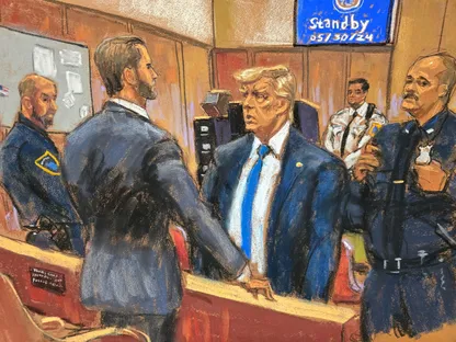 ترمب ينجو من السجن والغرامة في قضية "شراء الصمت"