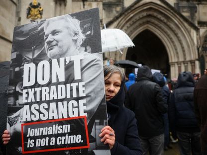 بريطانيا.. ترقب للحكم النهائي بشأن تسليم مؤسس ويكيليكس إلى واشنطن