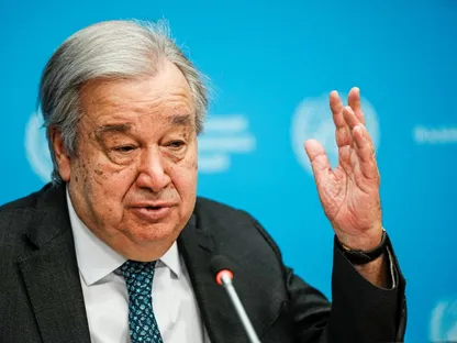 جوتيريش يندد بقرار إسرائيل تسجيل أراضي الضفة الغربية: "غير قانوني"