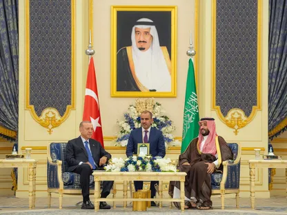 أردوغان لـ"الشرق الأوسط": علاقتنا مع السعودية تكتسي أهمية استراتيجية كبرى للسلام والاستقرار والازدهار في المنطقة