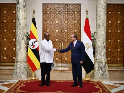 مصر وأوغندا تؤكدان أهمية التنسيق والتعاون بشأن قضايا المياه ونهر النيل