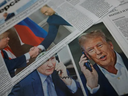 "يوم عظيم محتمل".. ترمب يشيد باقتراح بوتين إجراء محادثات مباشرة مع أوكرانيا